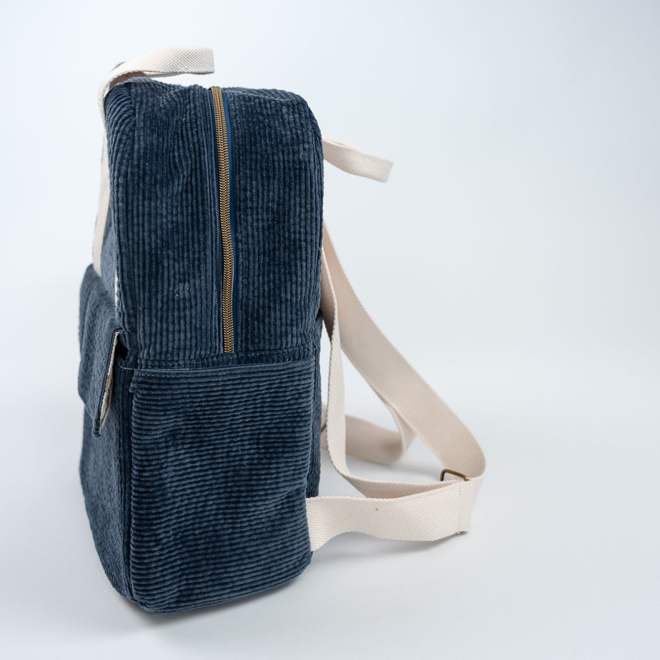 Walkabout Backpack - Blue Corduroy