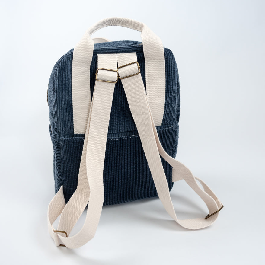 Walkabout Backpack - Blue Corduroy