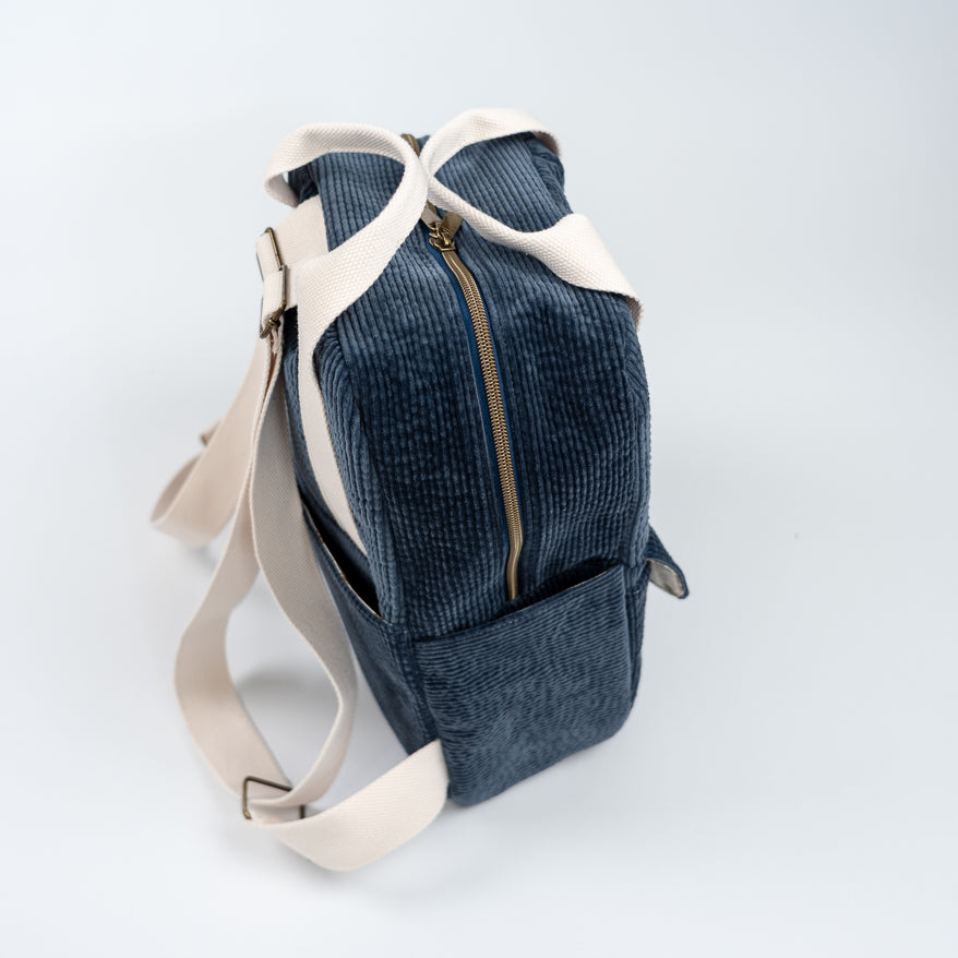 Walkabout Backpack - Blue Corduroy