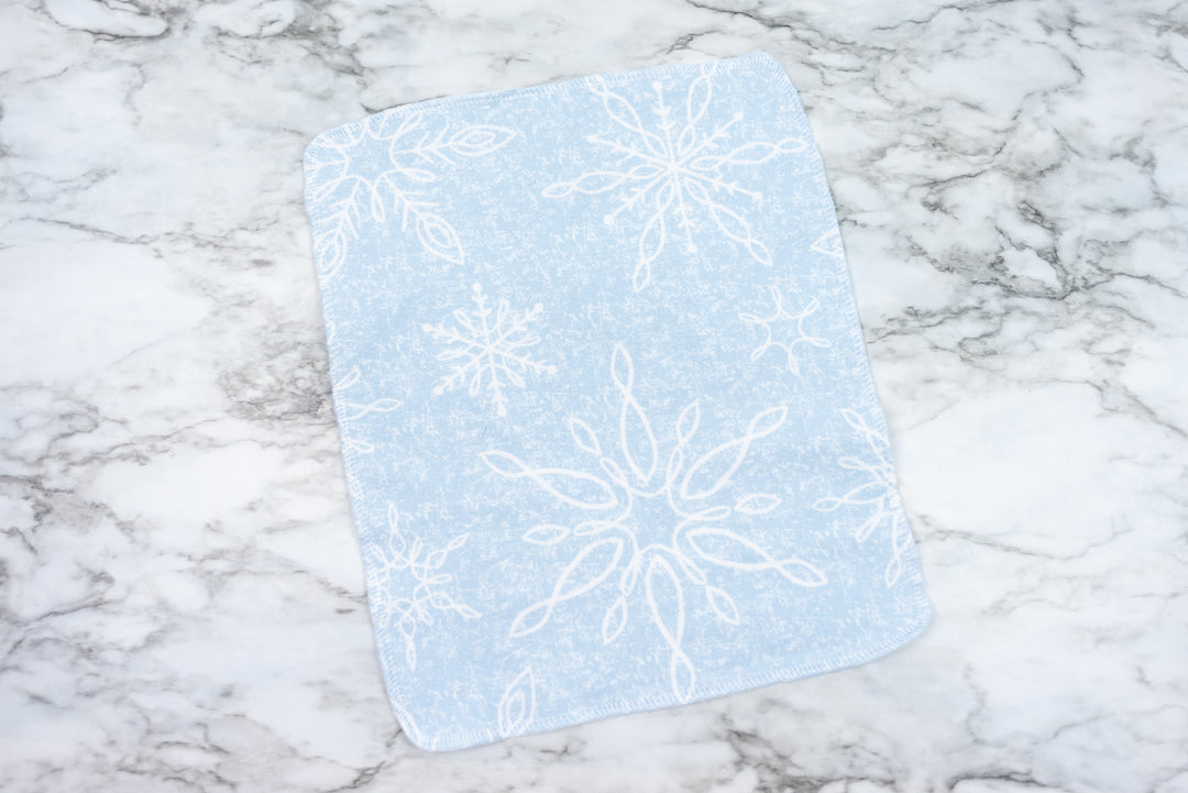 Paperless Towels - Ice Snowflakes