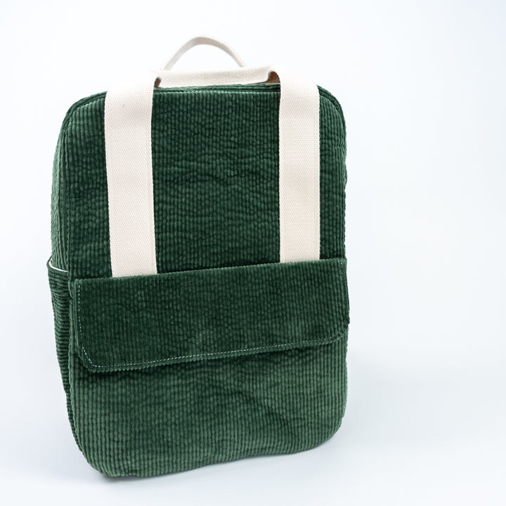 Walkabout Backpack - Forest Green Corduroy