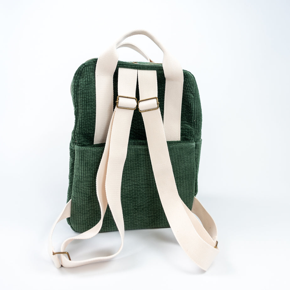 Walkabout Backpack - Forest Green Corduroy