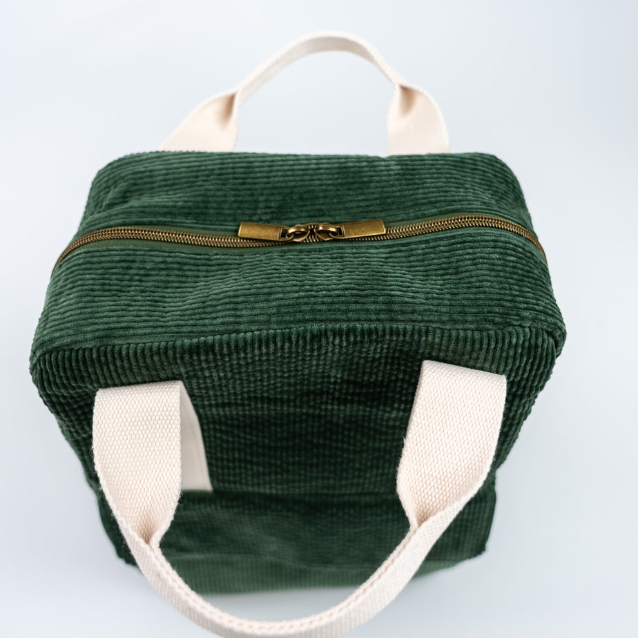 Walkabout Backpack - Forest Green Corduroy