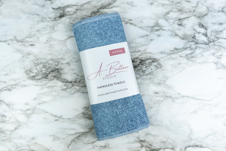 Paperless Towels - Denim