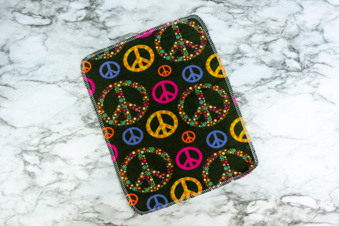 Paperless Towels - Peace & Love