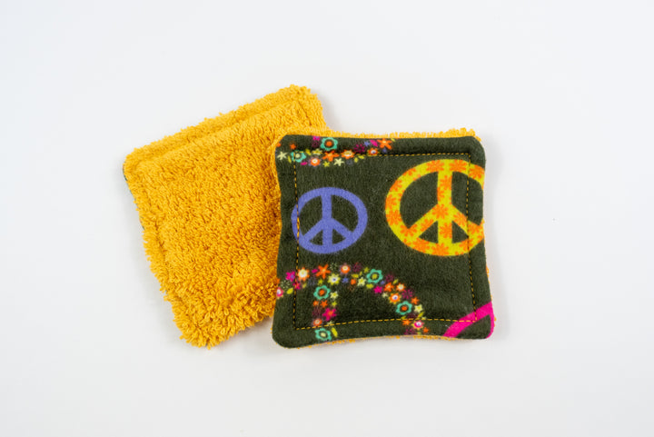 Reusable Makeup Wipes - Peace, Love and Makeup