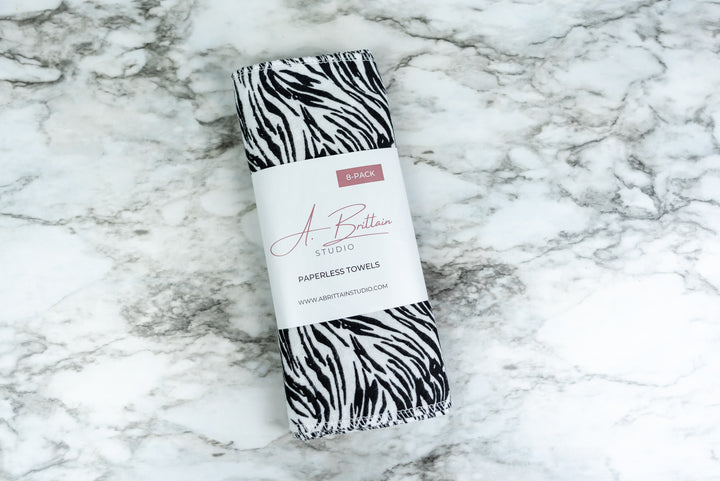 Paperless Towels - Zebra