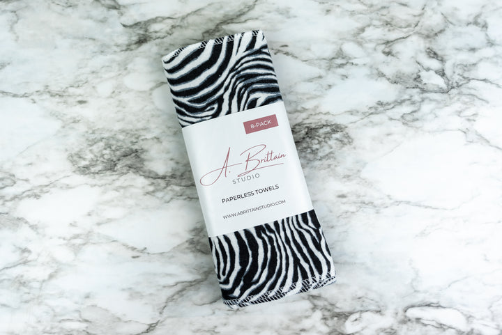 Paperless Towels - Zebra II