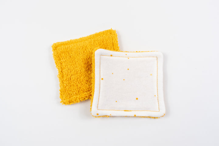 Reusable Makeup Wipes - Tiny Stars