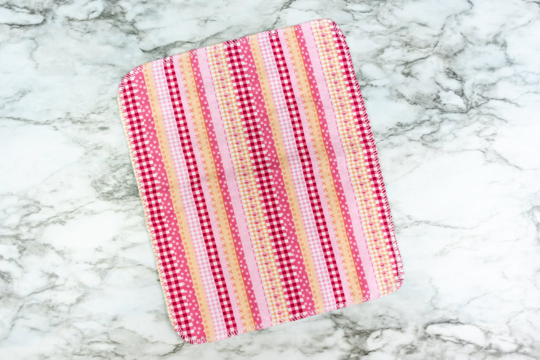 Paperless Towels - Pink Stripes