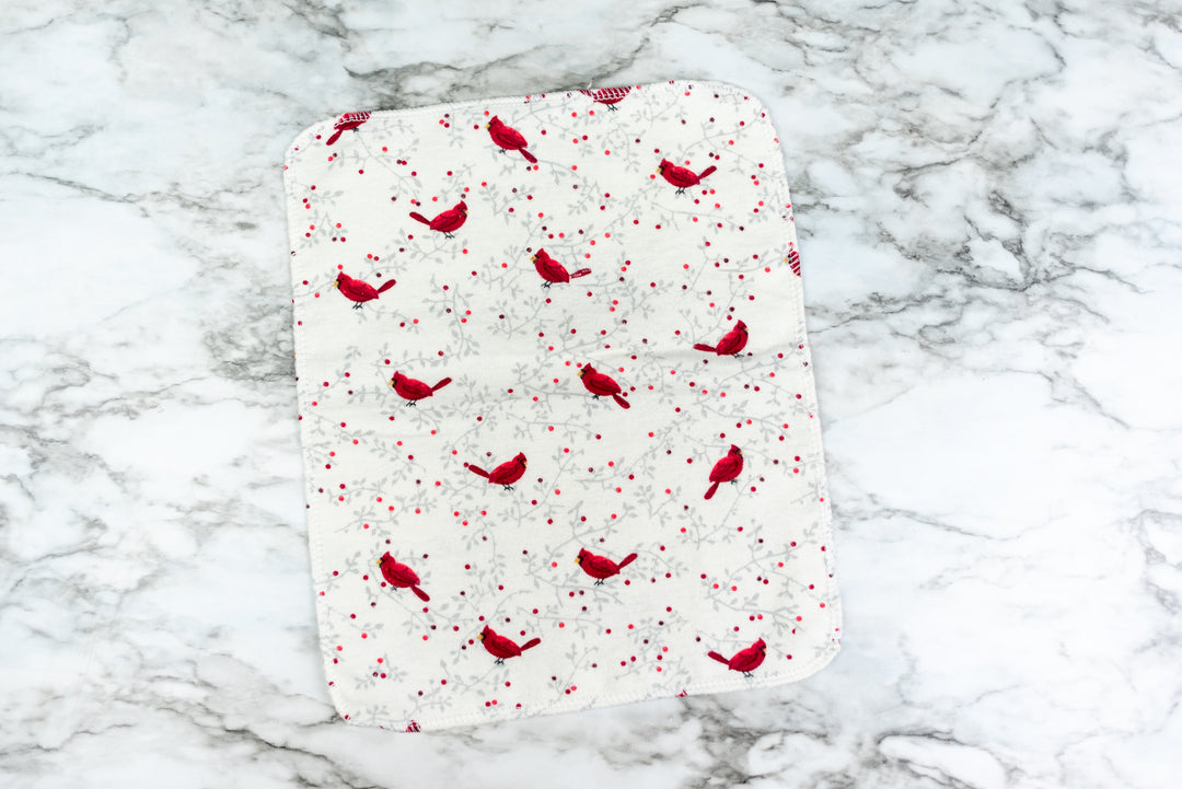 Paperless Towels - Snowy Cardinals