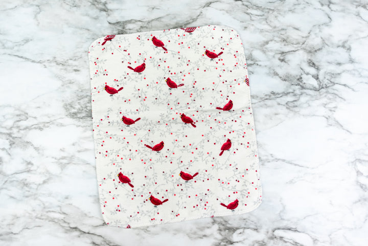 Paperless Towels - Snowy Cardinals