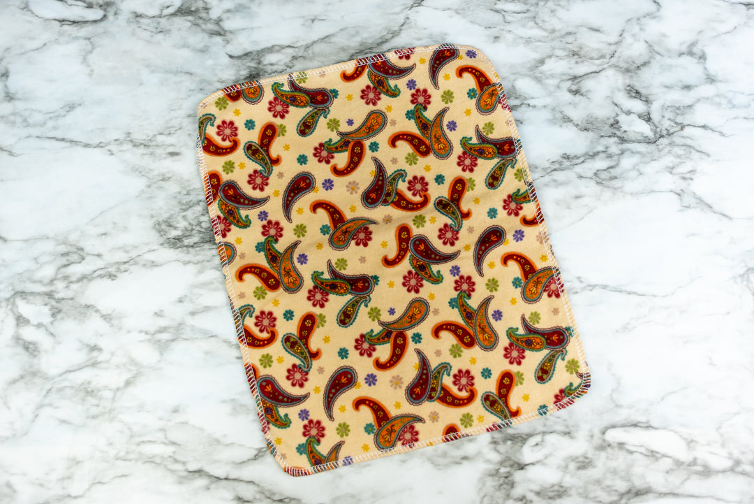 Paperless Towels - Tan Paisley