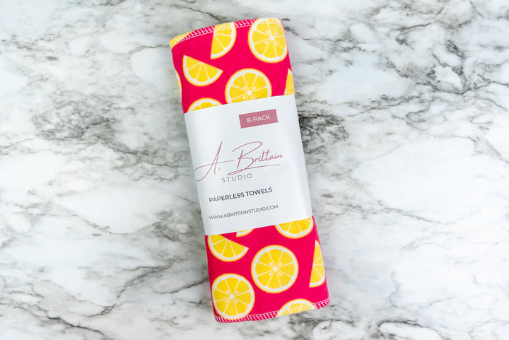 Paperless Towels - Pink Lemonade