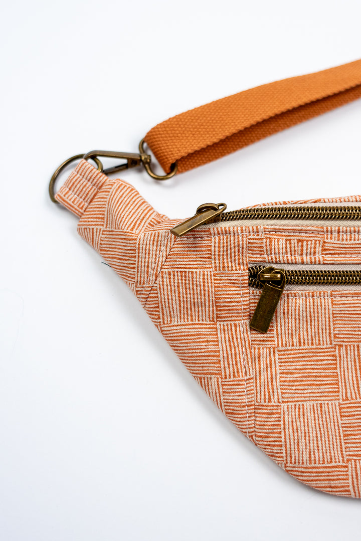 Fanny Pack - Orange Thatch