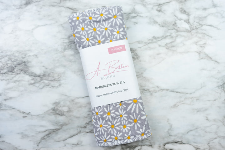 Paperless Towels - Ditsy Daisies