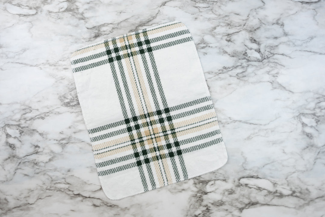 Paperless Towels - Cream Plaid