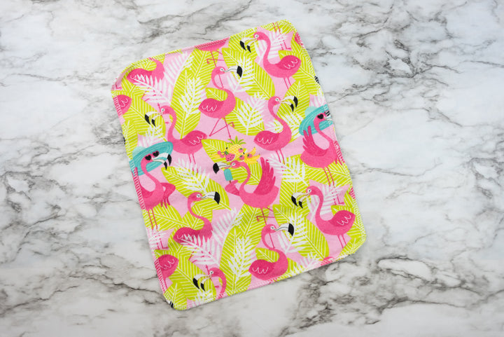 Paperless Towels - Fun Flamingos