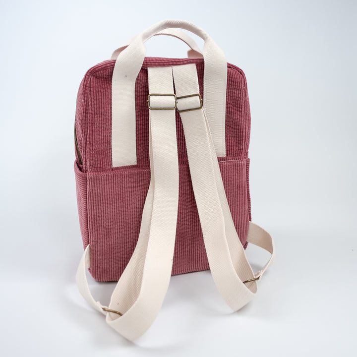 Walkabout Backpack - Pink Corduroy