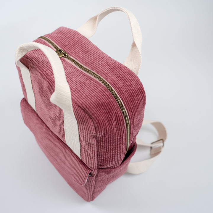 Walkabout Backpack - Pink Corduroy