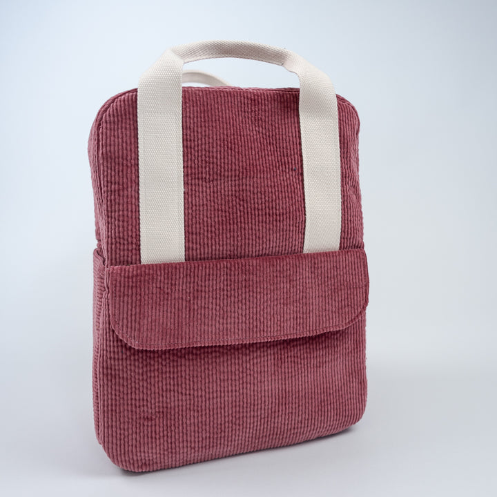 Walkabout Backpack - Pink Corduroy