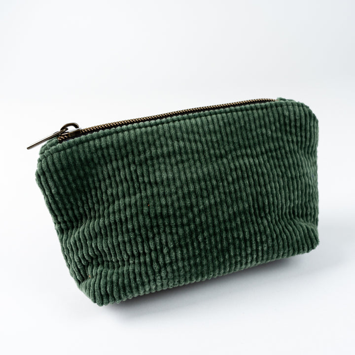 Small Wedge Bag - Forest Green