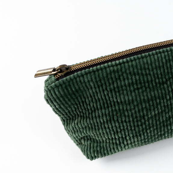 Small Wedge Bag - Forest Green