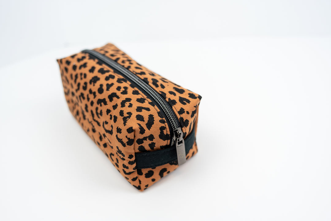 Medium Leopard Boxy Bag