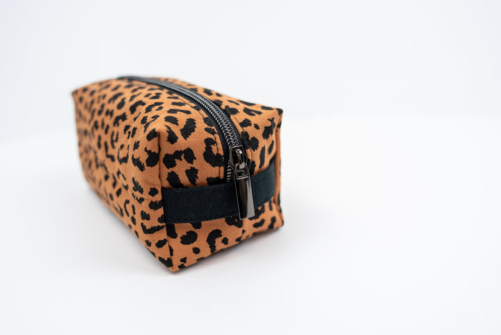 Medium Leopard Boxy Bag